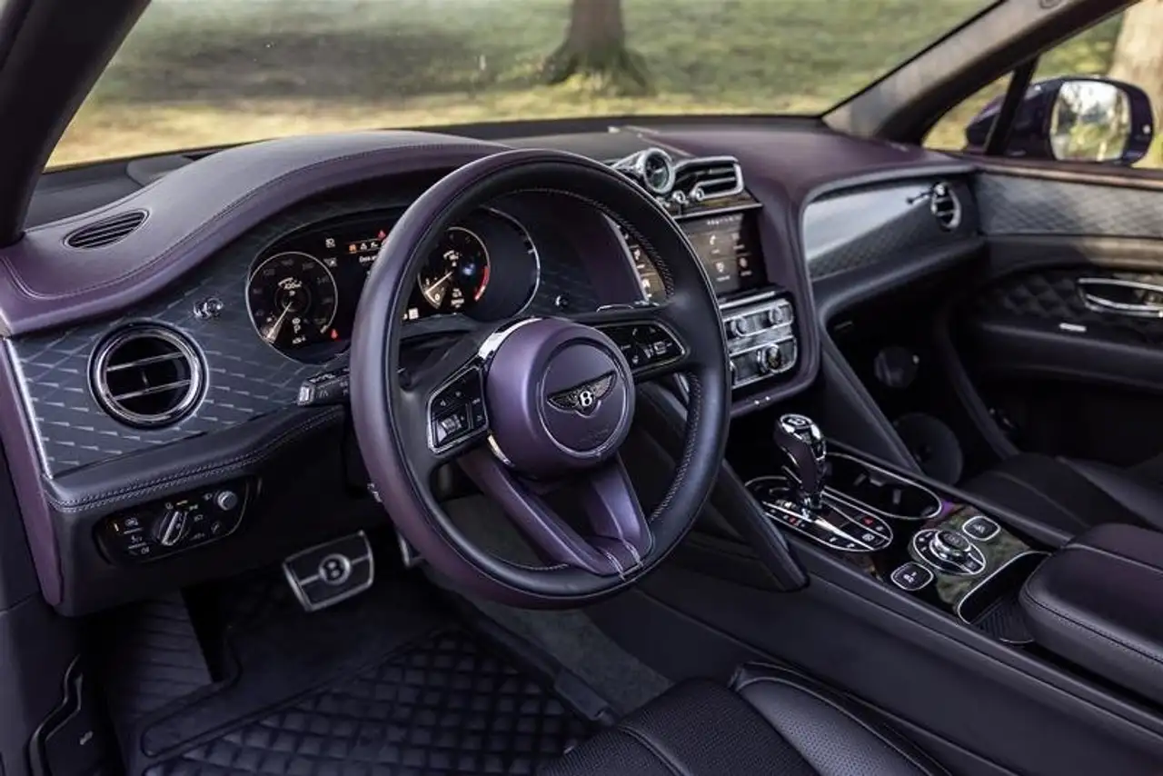 Bentley Bentayga fotografie Bentley Bentayga