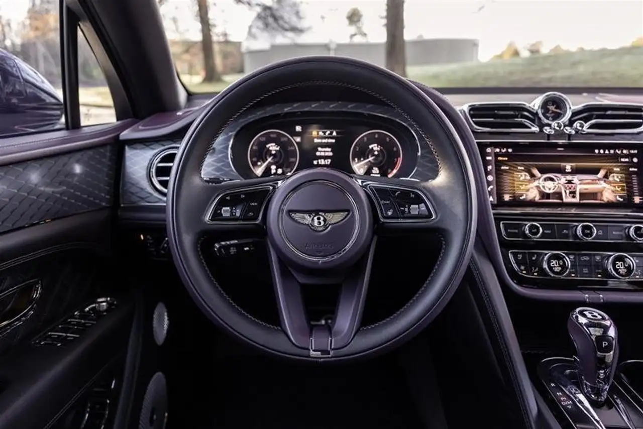 Bentley Bentayga fotografie Bentley Bentayga
