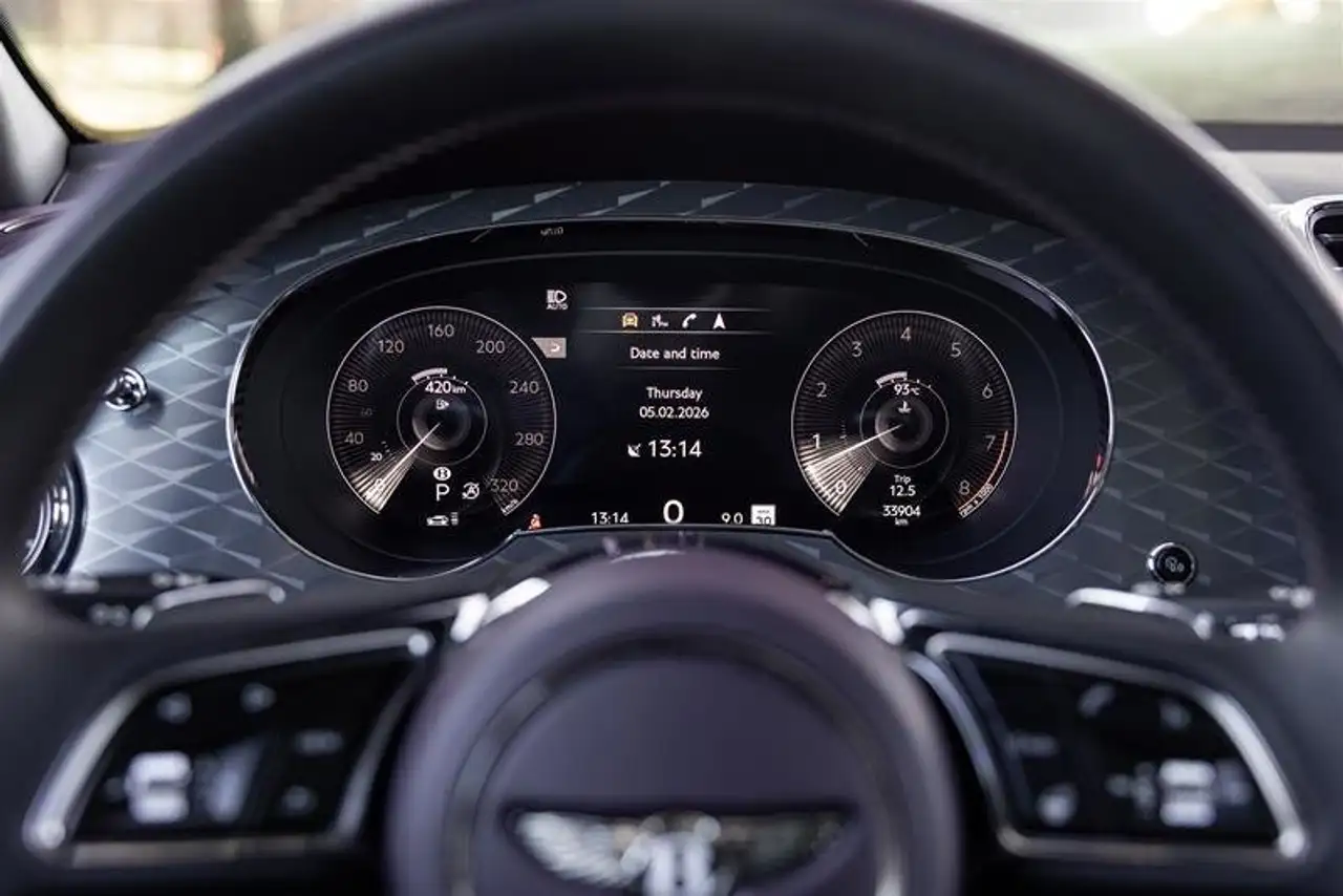 Bentley Bentayga fotografie Bentley Bentayga