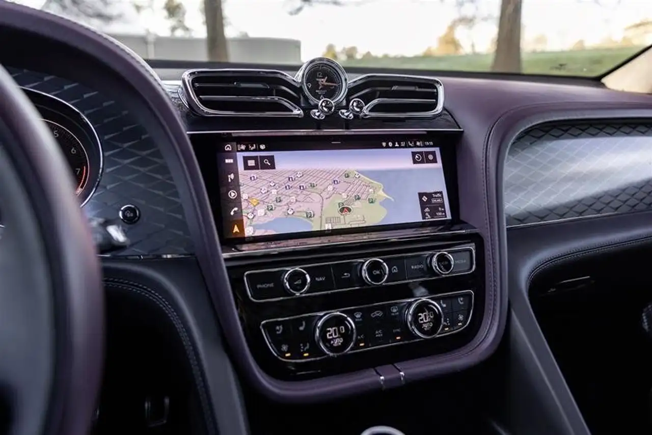 Bentley Bentayga fotografie Bentley Bentayga