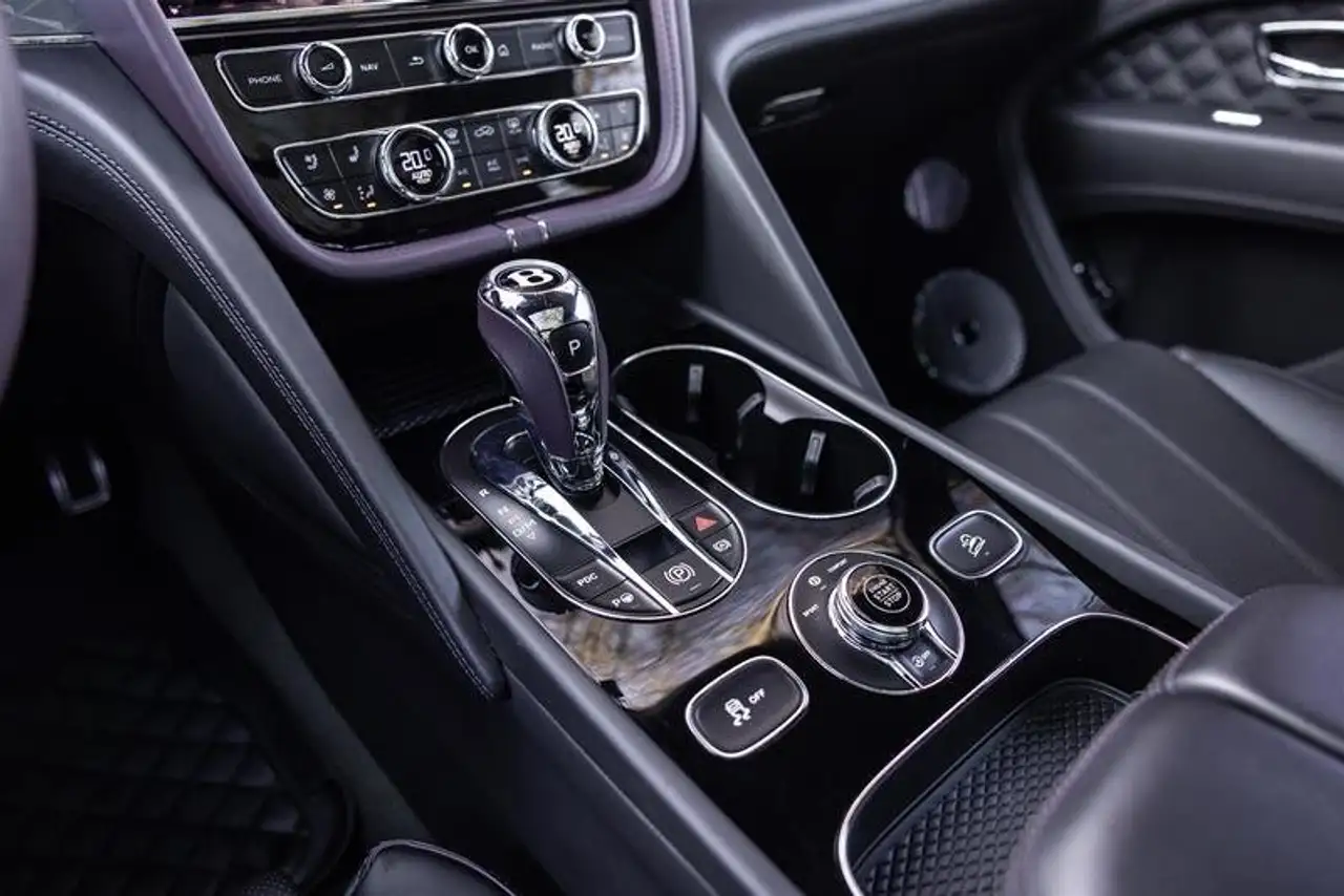 Bentley Bentayga fotografie Bentley Bentayga