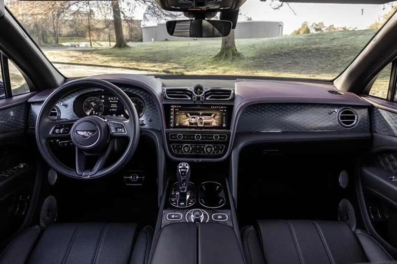 Bentley Bentayga fotografie Bentley Bentayga