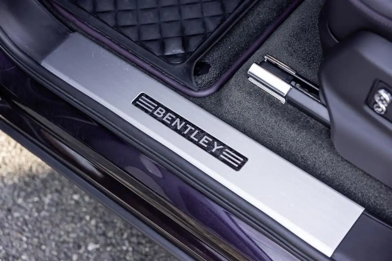 Bentley Bentayga fotografie Bentley Bentayga