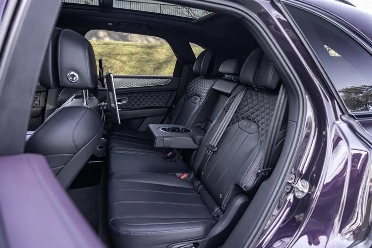 Bentley Bentayga fotografie Bentley Bentayga