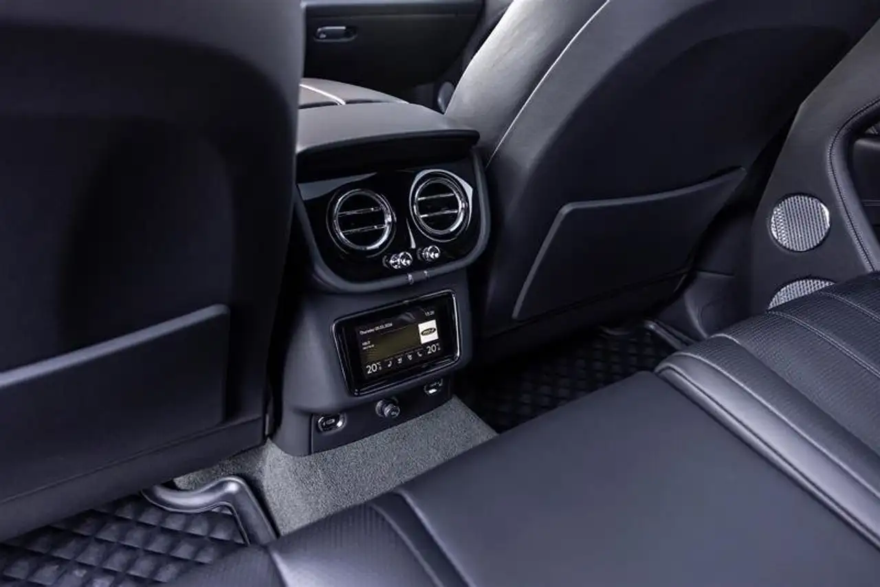 Bentley Bentayga fotografie Bentley Bentayga