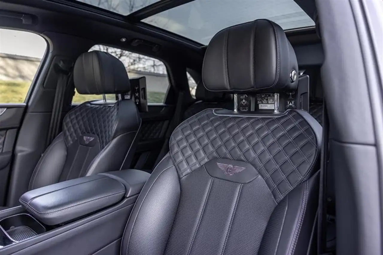 Bentley Bentayga fotografie Bentley Bentayga