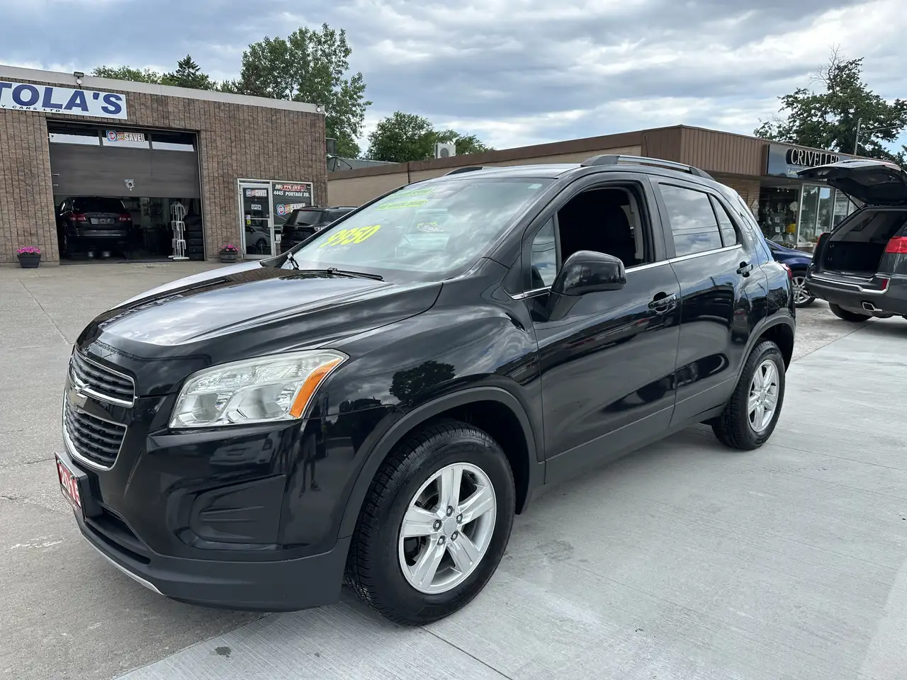 2015 Chevrolet Trax