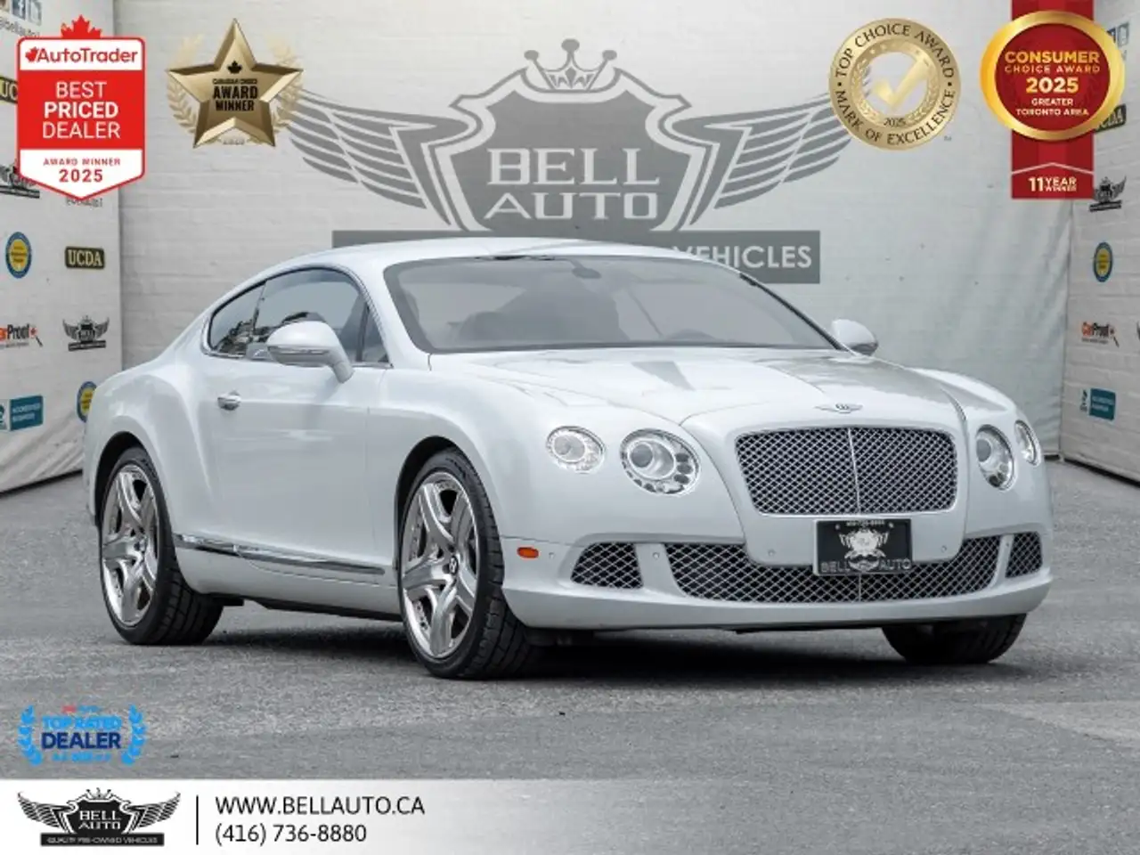 2012 Bentley Continental GT