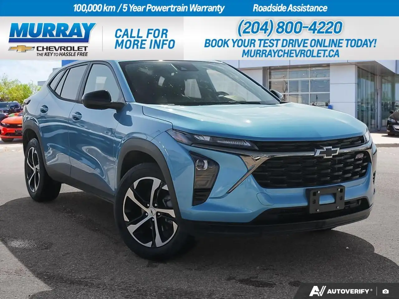 2026 Chevrolet Trax
