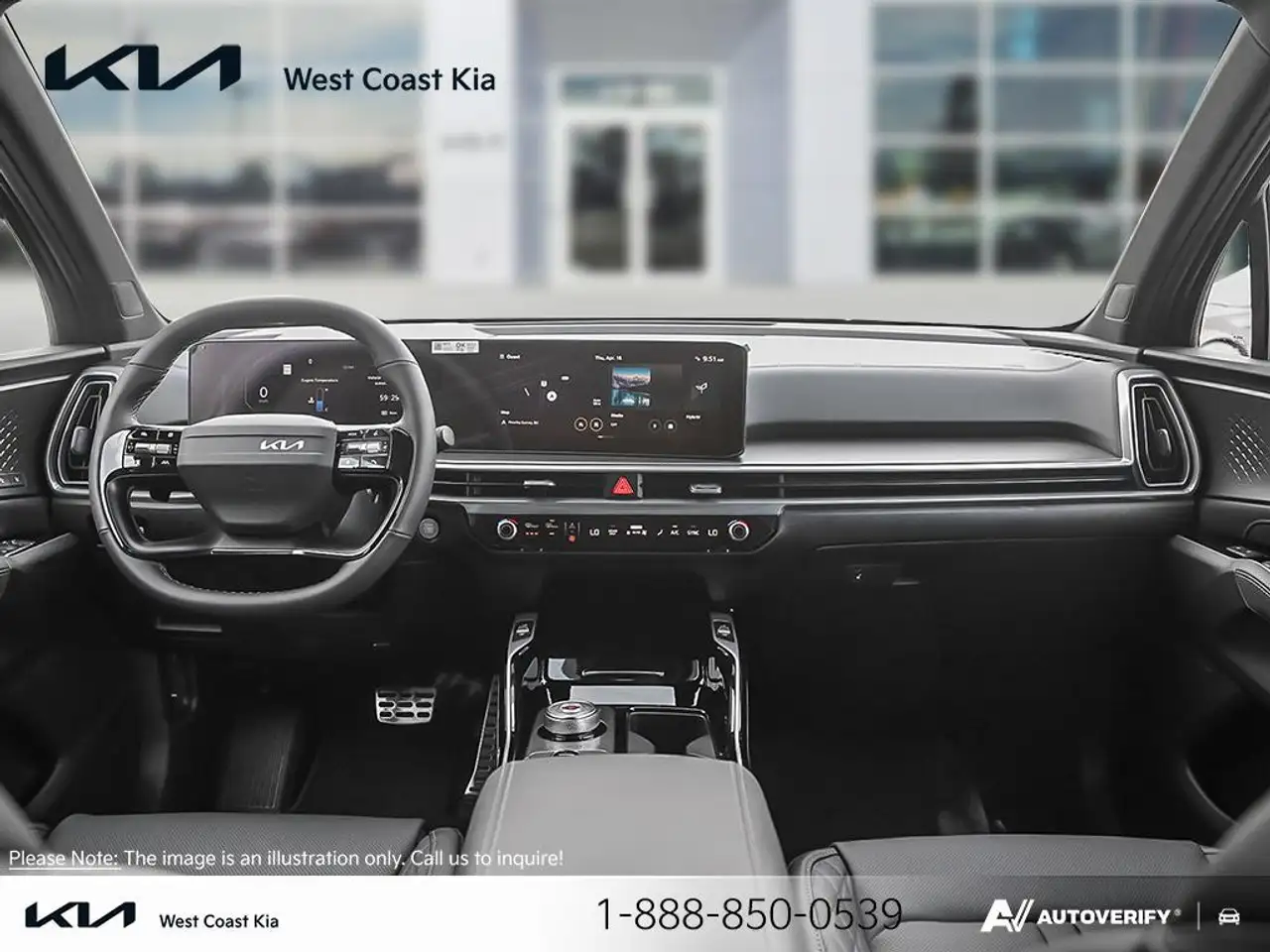 Kia Sorento fotografie Kia Sorento
