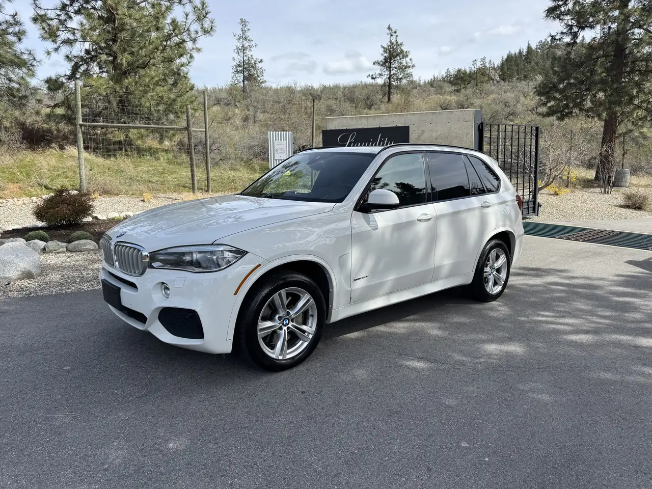 BMW X5 fotografie BMW X5