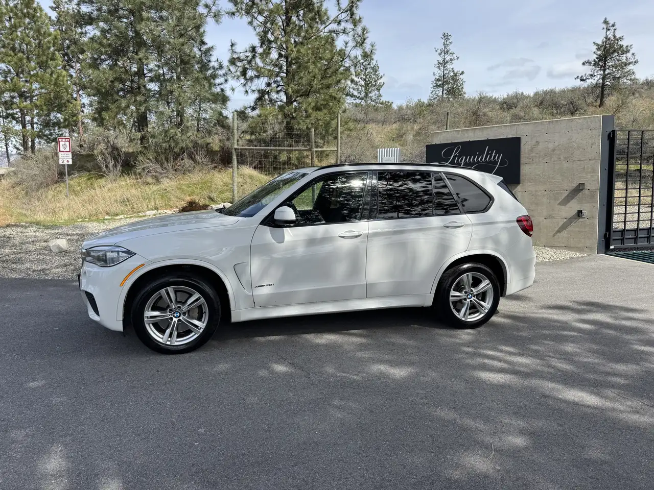 BMW X5 fotografie BMW X5