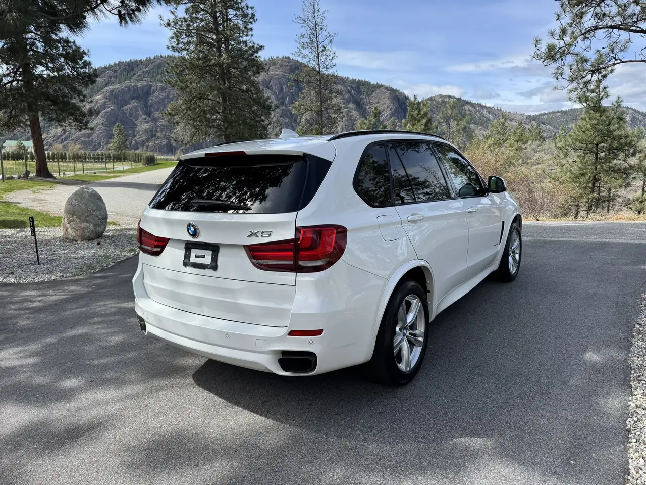 BMW X5 fotografie BMW X5