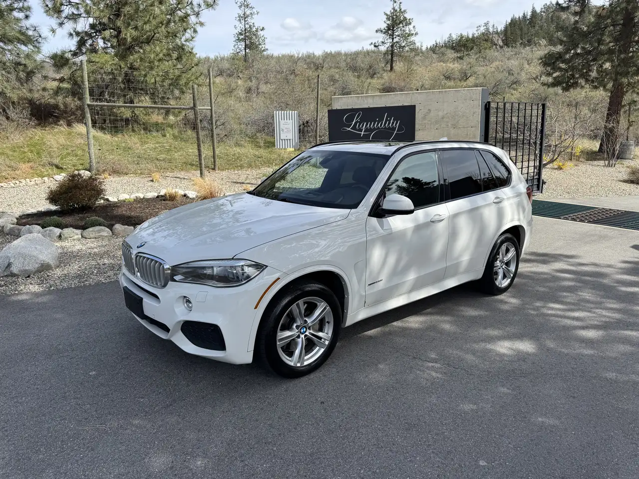 BMW X5 fotografie BMW X5