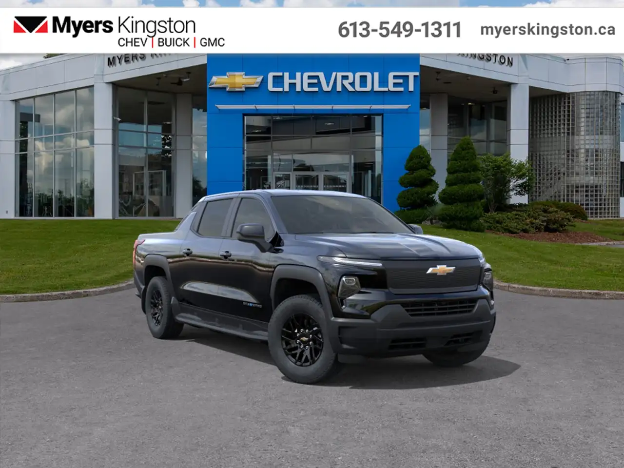 2026 Chevrolet Silverado EV