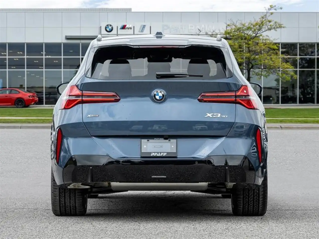 BMW X3 снимка BMW X3