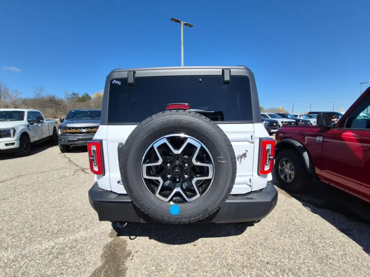Ford Bronco photo Ford Bronco