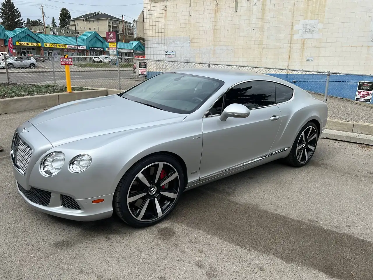 Bentley Continental GT fotografie Bentley Continental GT