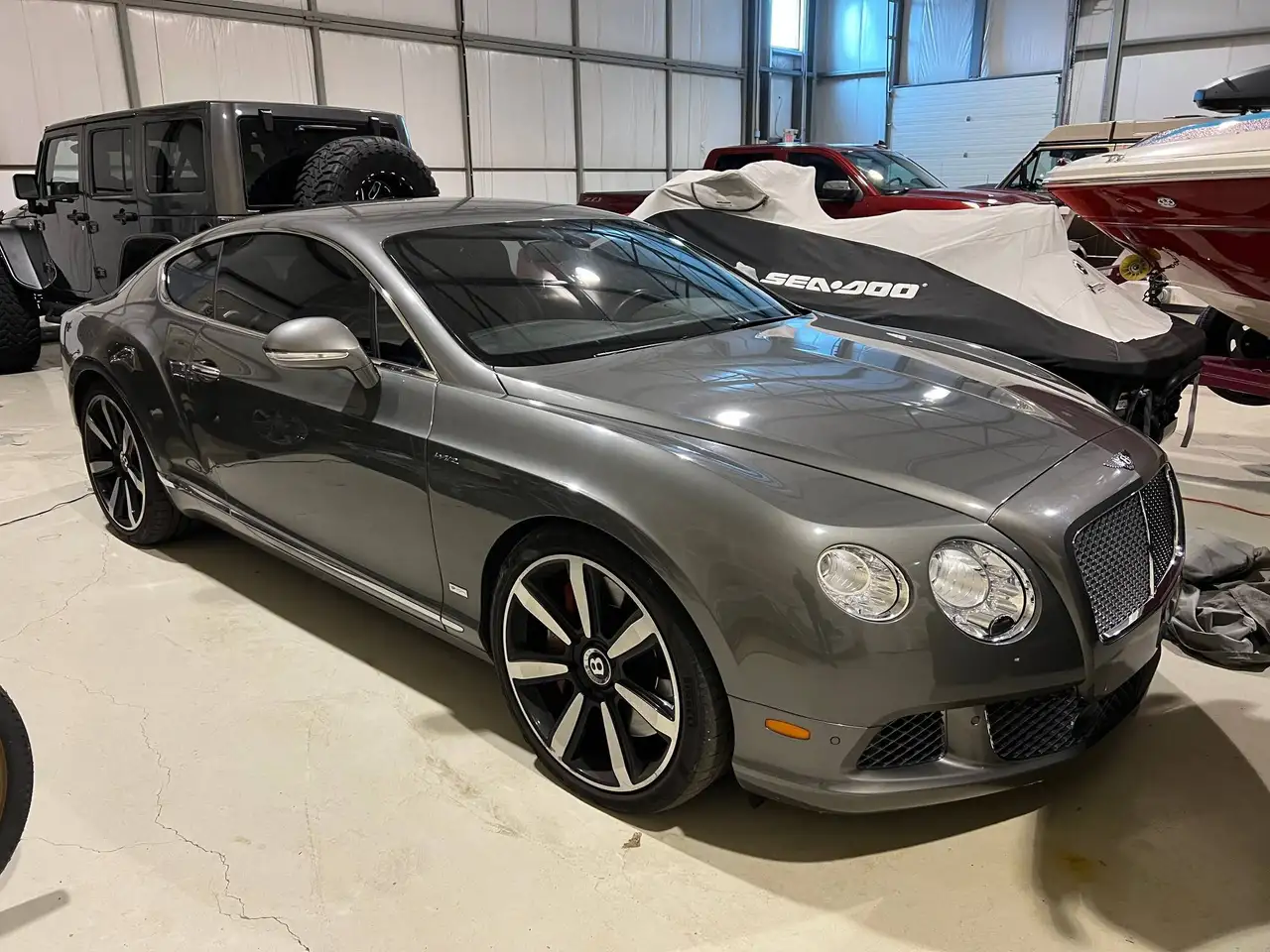 Bentley Continental GT fotografie Bentley Continental GT