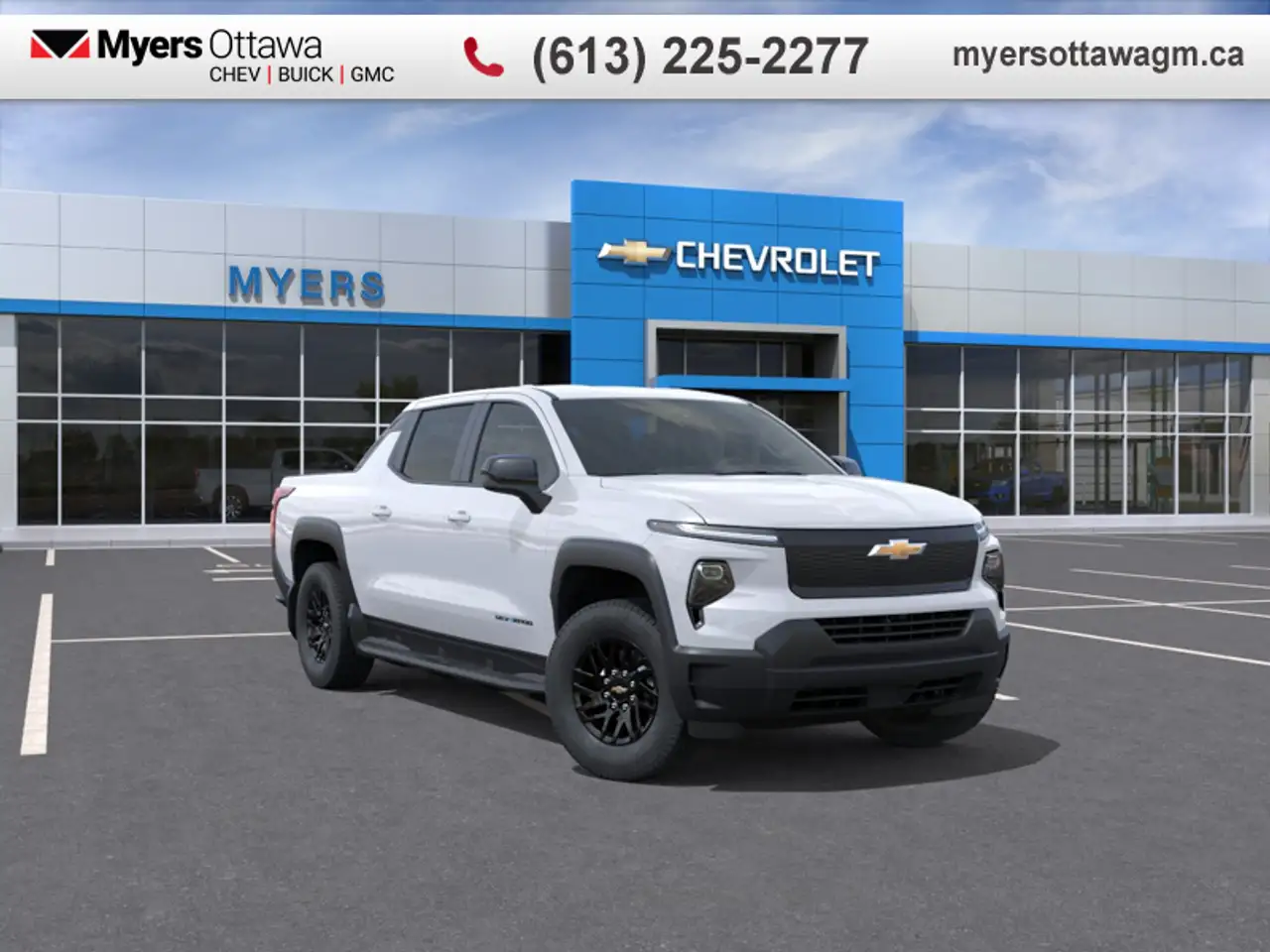 2026 Chevrolet Silverado EV