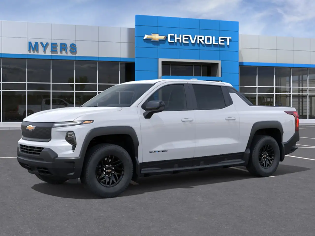 Chevrolet Silverado EV photo Chevrolet Silverado EV