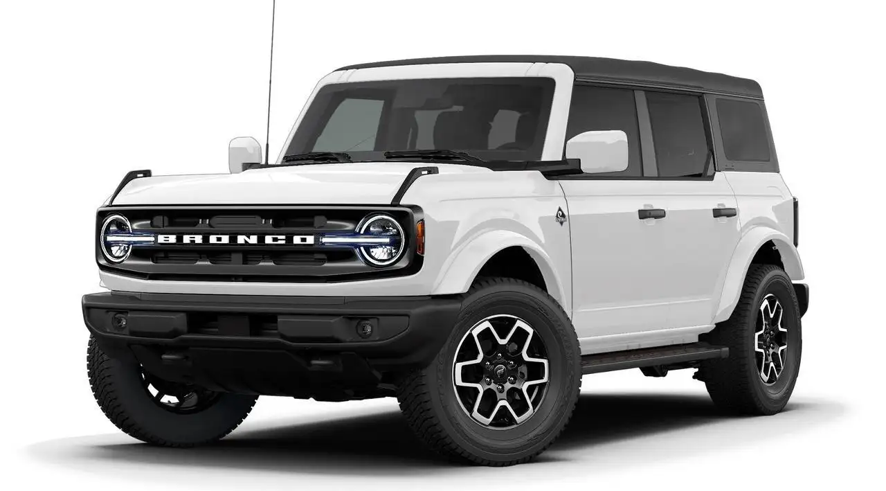 Ford Bronco photo Ford Bronco