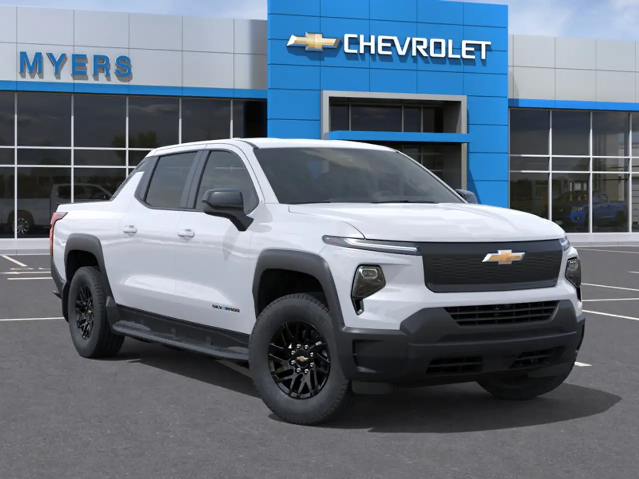 Chevrolet Silverado EV photo Chevrolet Silverado EV