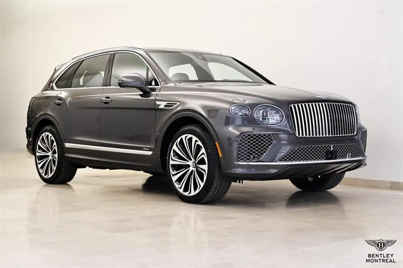 2026 Bentley Bentayga