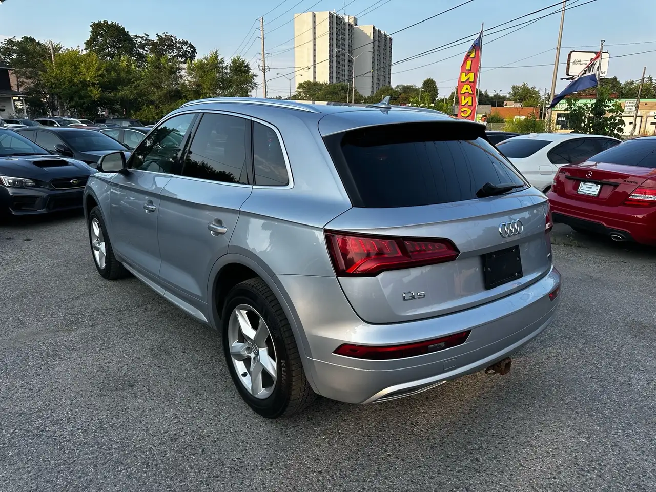 Audi Q5 photo Audi Q5