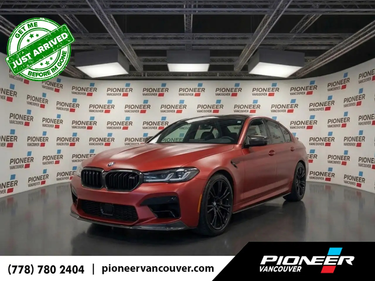 2019 BMW M5