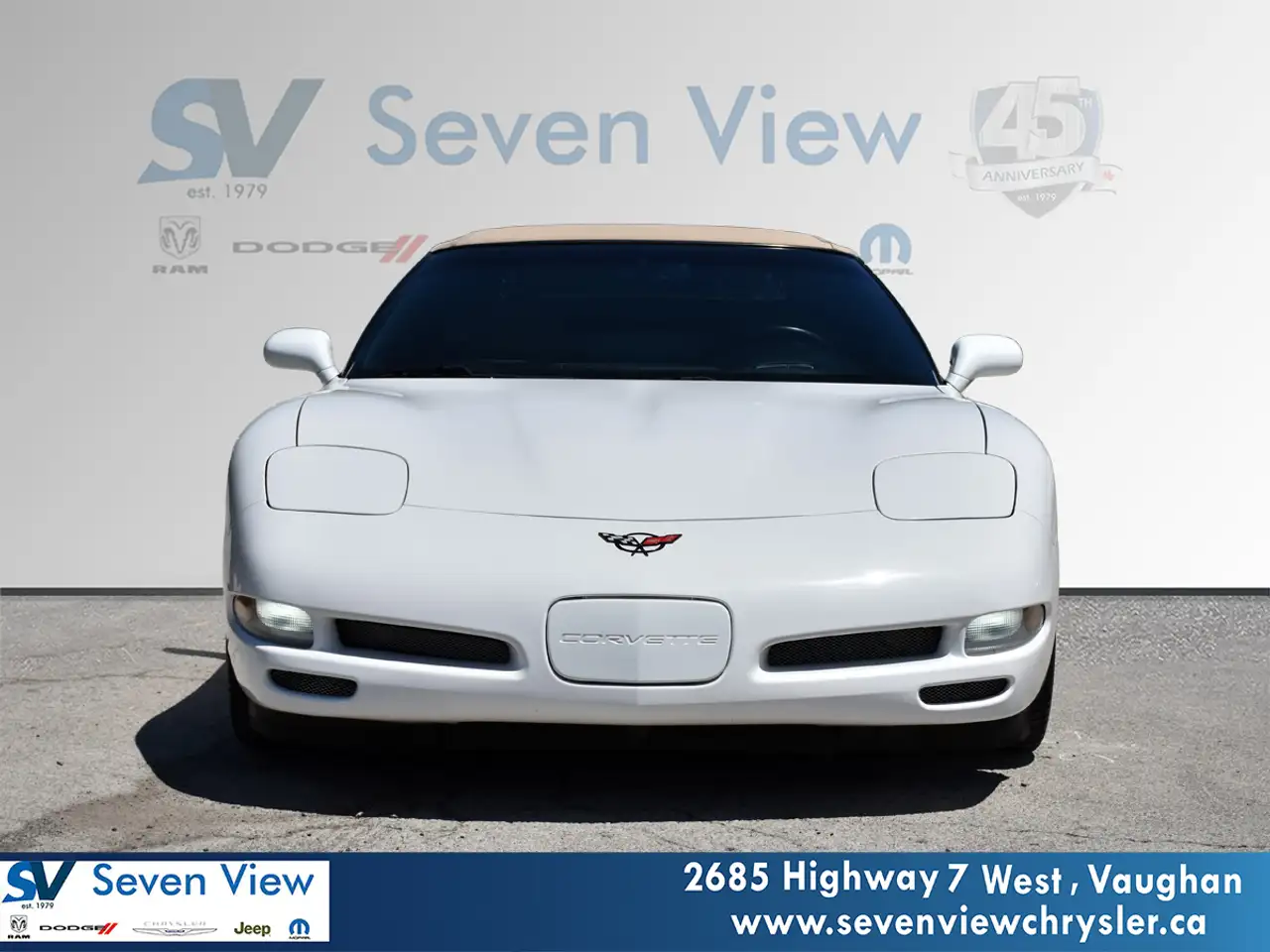 2004 Chevrolet Corvette