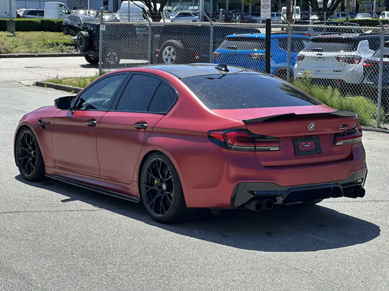 BMW M5 photo BMW M5