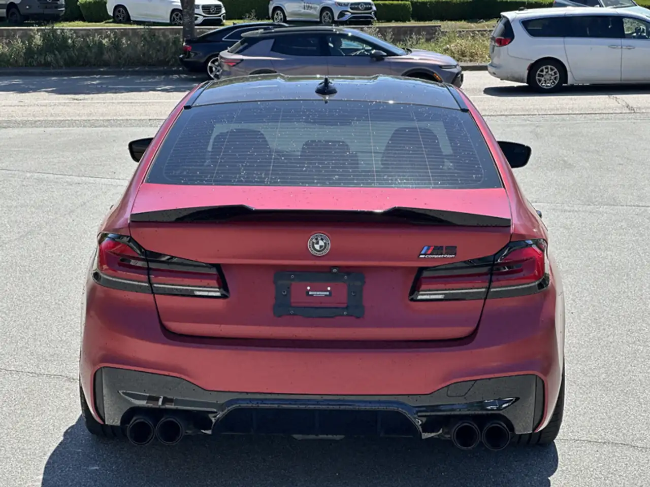 BMW M5 photo BMW M5