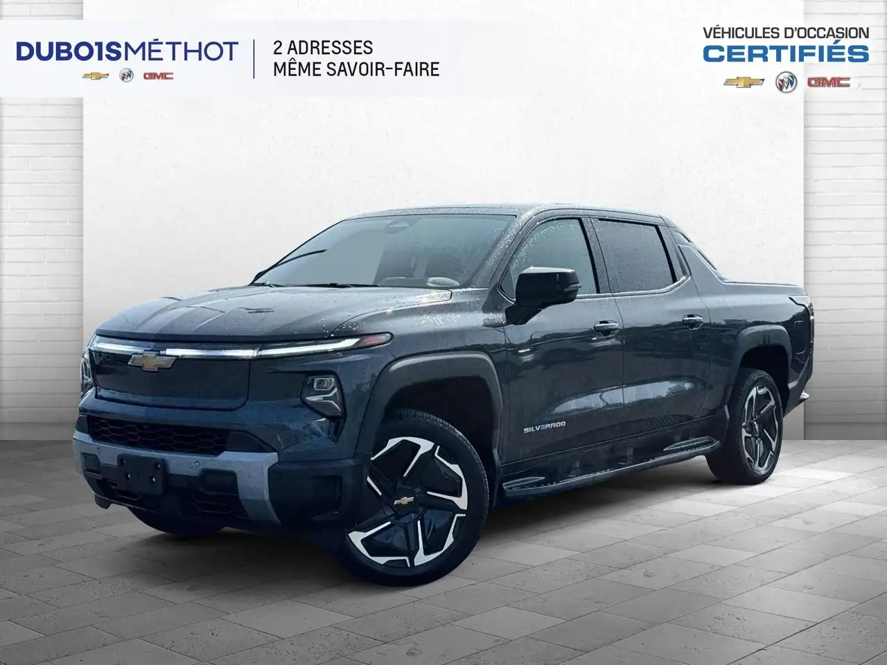 2026 Chevrolet Silverado EV