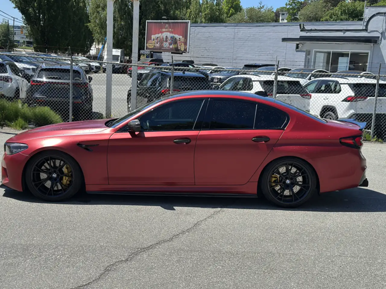 BMW M5 photo BMW M5