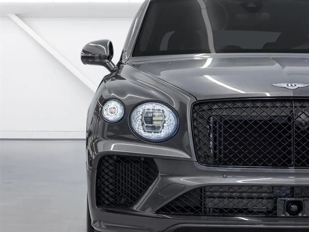 Bentley Bentayga fotografie Bentley Bentayga
