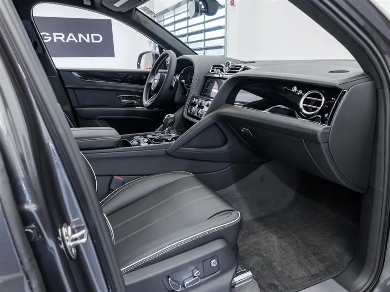 Bentley Bentayga fotografie Bentley Bentayga