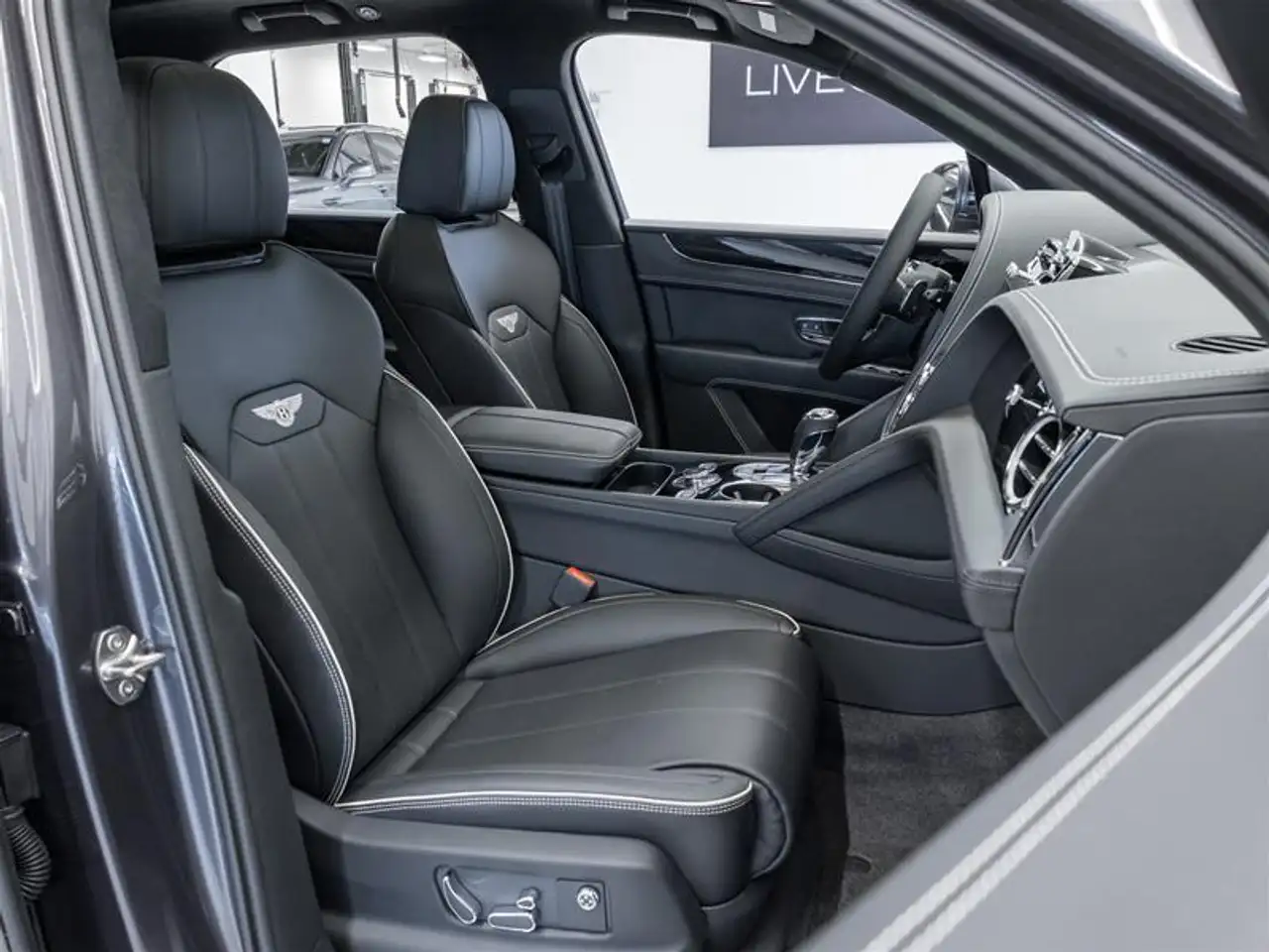 Bentley Bentayga fotografie Bentley Bentayga