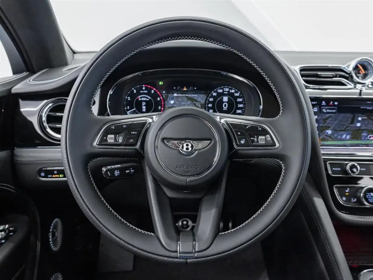 Bentley Bentayga fotografie Bentley Bentayga