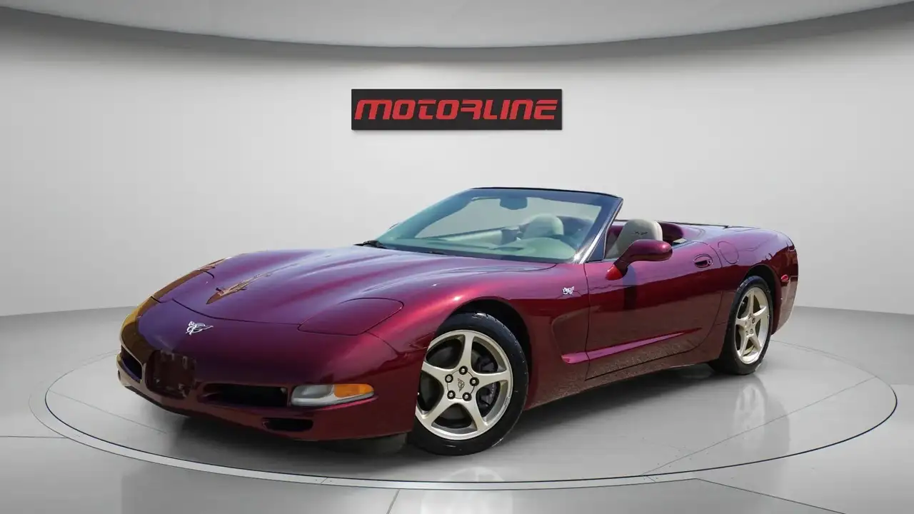 2003 Chevrolet Corvette