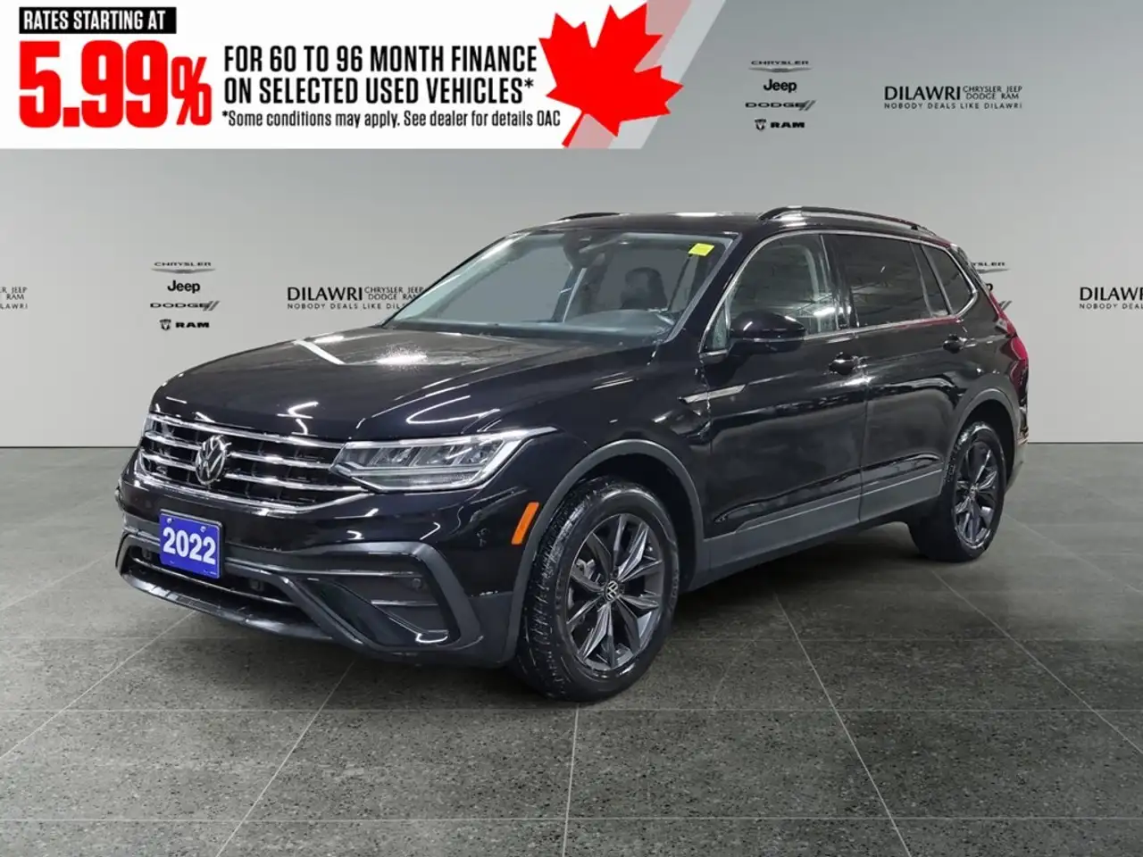 2022 Volkswagen Tiguan