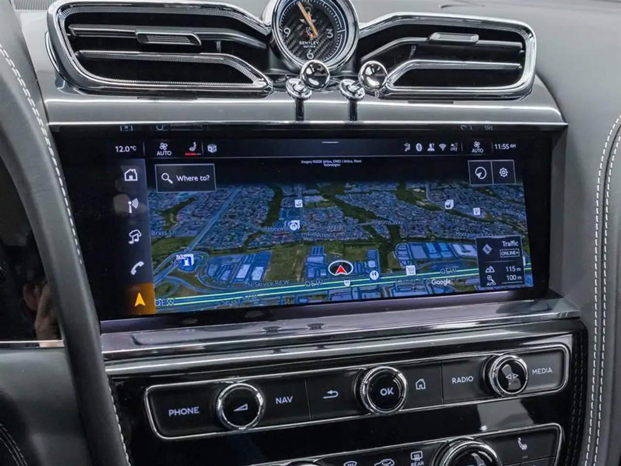 Bentley Bentayga fotografie Bentley Bentayga