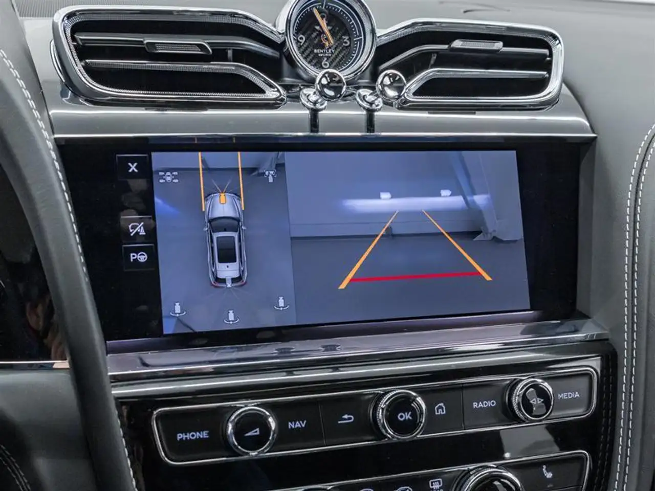 Bentley Bentayga fotografie Bentley Bentayga