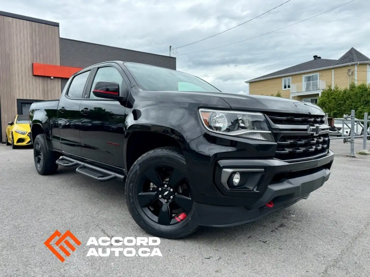 2021 Chevrolet Colorado