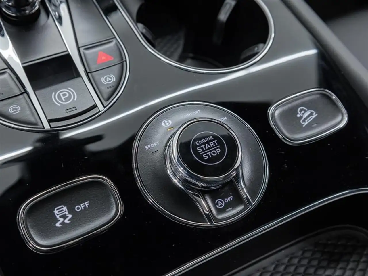 Bentley Bentayga fotografie Bentley Bentayga