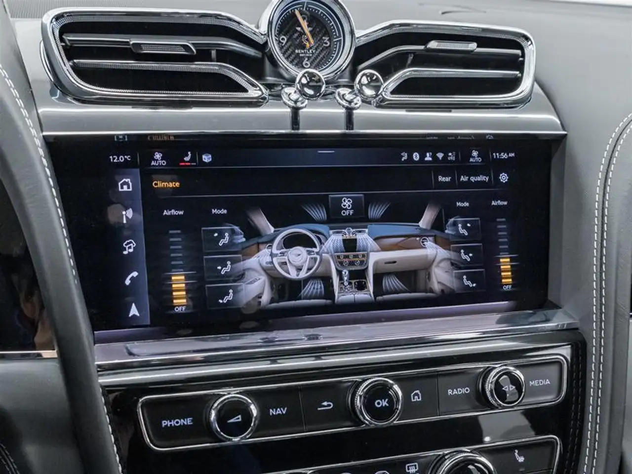 Bentley Bentayga fotografie Bentley Bentayga