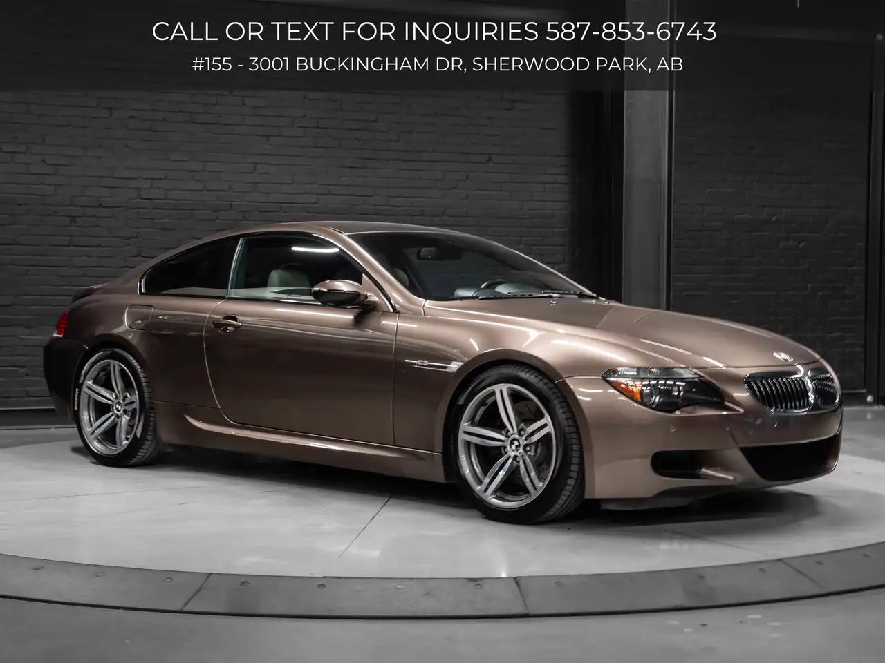 2006 BMW 6 Series