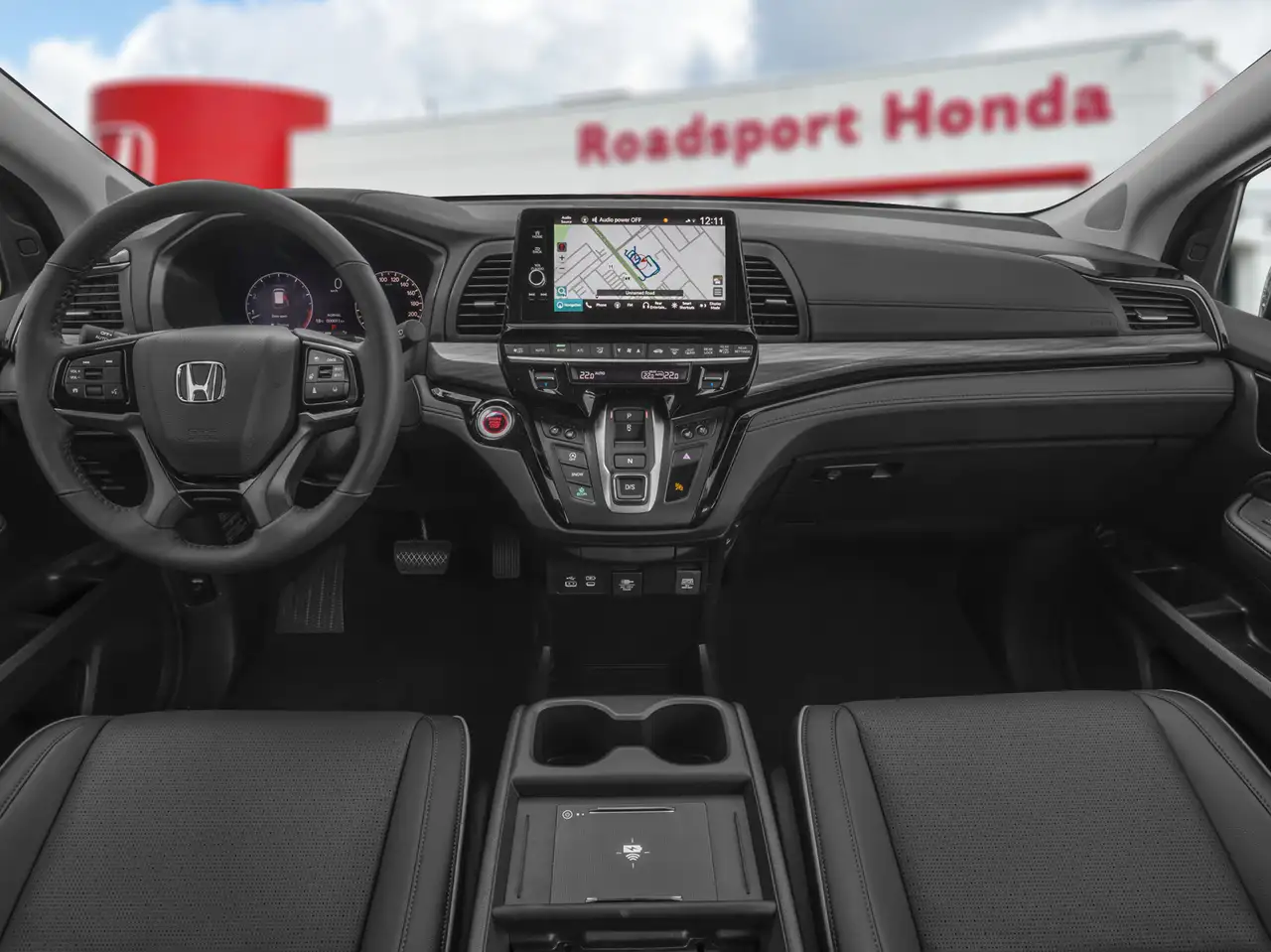 Honda Odyssey снимка Honda Odyssey