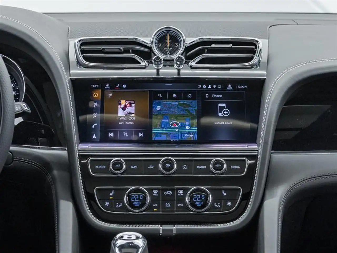 Bentley Bentayga fotografie Bentley Bentayga