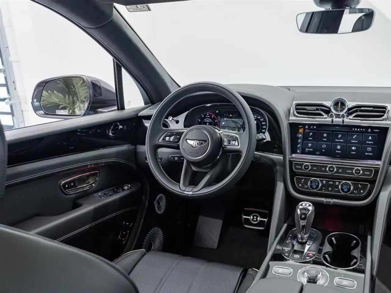 Bentley Bentayga fotografie Bentley Bentayga